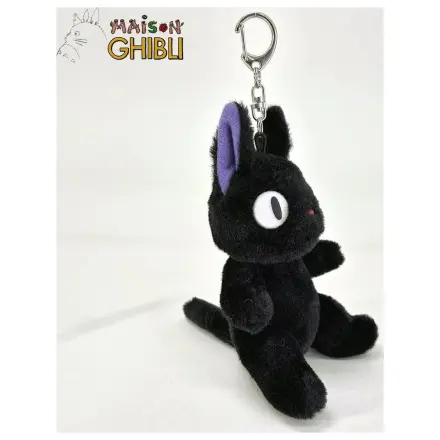 Kiki's Delivery Service Nakayoshi Plush Keychain Jiji product photo