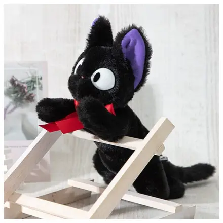 Kiki´s Delivery Service Nakayoshi Plush Figure Jiji Laying product photo