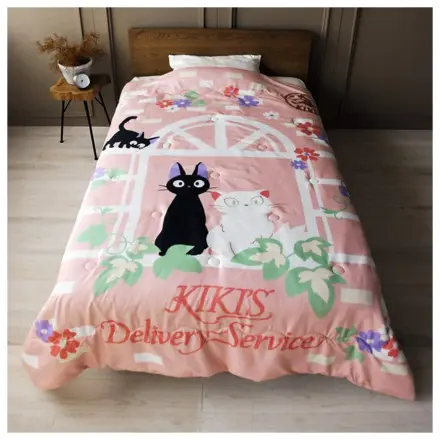 Kiki's Delivery Service Natsu Comforter Sweet Pink Jiji product photo