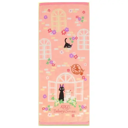 Kiki's Delivery Service Natsu Towel Sweet Pink Jiji 34 x 80 cm product photo