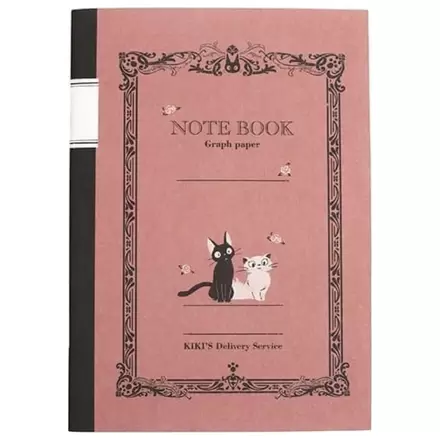Kiki´s Delivery Service Retro Notebook Jiji Red product photo