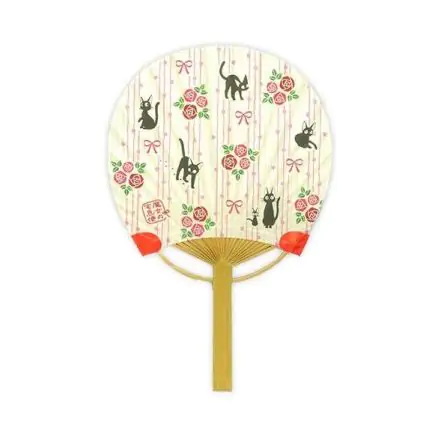Kiki's Delivery Service Fan Rose Garden product photo