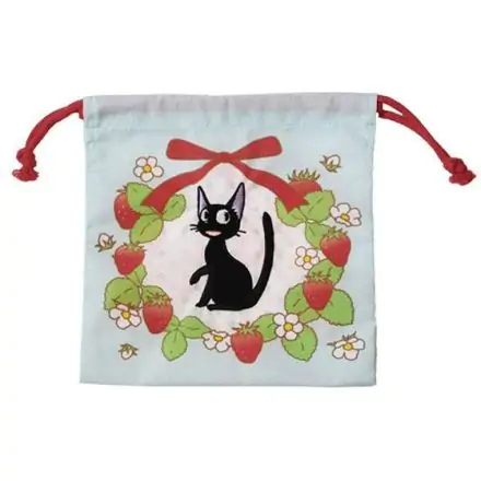 Kiki's Delivery Service Laundry Storage Bag Jiji & strawberries 20 x 19 cm product photo