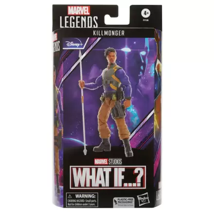 Killmonger What It Marvel Legends Figure 15cm termékfotója