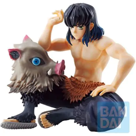 Demon Slayer Kimetsu No Yaiba Inosuke Hashibira figure 10cm termékfotója