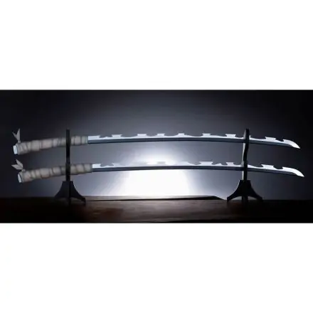 Demon Slayer: Kimetsu no Yaiba Proplica Replicas 1/1 ABS Plastic Nichirin Swords (Inosuke Hashibira) 93 cm termékfotója