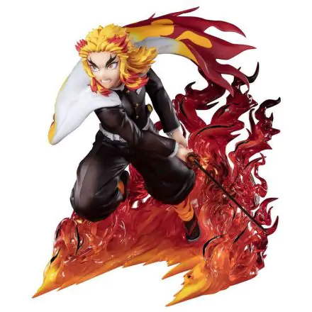 Demon Slayer FiguartsZERO PVC Statue Kyojuro Rengoku Flame Hashira 15 cm product photo