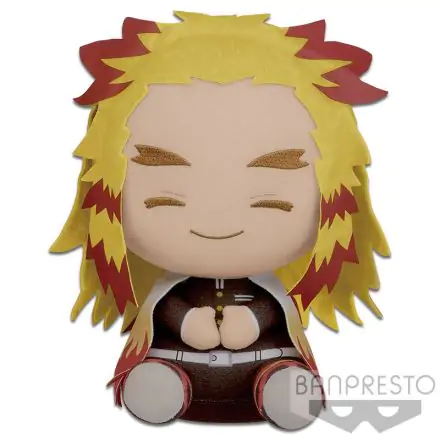 Kimetsu No Yaiba Demon Slayer Kyojuro Rengoku plush toy 20cm product photo
