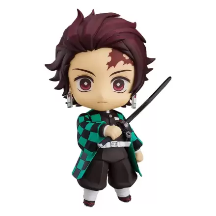 Kimetsu no Yaiba: Demon Slayer Nendoroid Action Figure Tanjiro Kamado 10 cm product photo