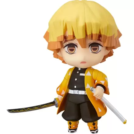 Kimetsu no Yaiba: Demon Slayer Nendoroid Action Figure Zenitsu Agatsuma 10 cm  product photo