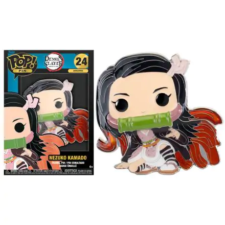 Demon Slayer POP! Enamel Pin Nezuko Kamado 10 cm product photo