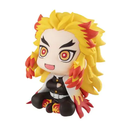 Demon Slayer Kimetsu no Yaiba Look Up PVC Statue Rengoku Kyojuro 11 cm product photo
