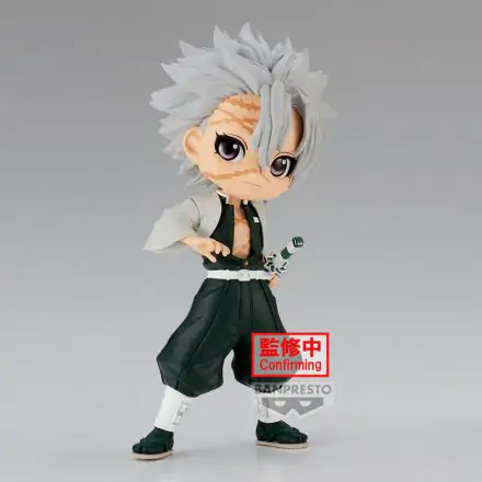 Demon Slayer Kimetsu no Yaiba Sanemi Shinazugawa Q posket figure 14cm termékfotója