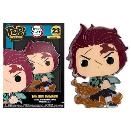 Demon Slayer POP! Enamel Pin Tanjiro Kamado 10 cm product photo