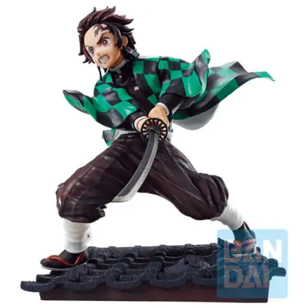 Demon Slayer Kimetsu No Yaiba Tanjiro Kamado figure 14cm product photo