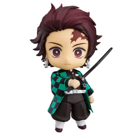 Kimetsu no Yaiba: Demon Slayer Nendoroid Action Figure Tanjiro Kamado 10 cm product photo