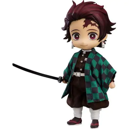 Demon Slayer: Kimetsu no Yaiba Nendoroid Doll Action Figure Tanjiro Kamado 14 cm product photo
