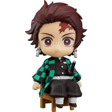 Demon Slayer: Kimetsu no Yaiba Nendoroid Swacchao! Figure Tanjiro Kamado 9 cm product photo