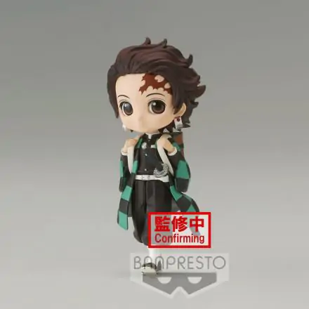 Demon Slayer Kimetsu No Yaiba Tanjiro Kamado Q posket petit figure 7cm product photo