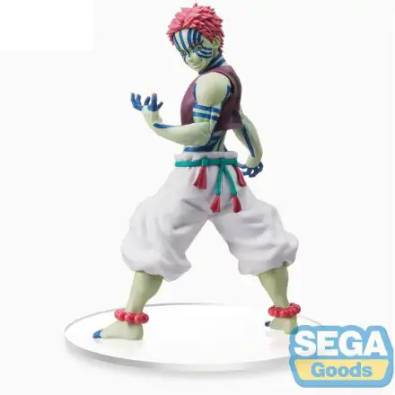 Demon Slayer: Kimetsu no Yaiba The Movie: Mugen Train SPM PVC Statue Akaza 22 cm product photo