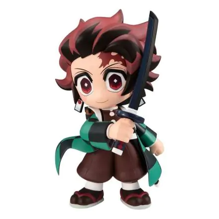 Demon Slayer: Kimetsu no Yaiba Toonize PVC Statue Kamado Tanjiro Normal Color Ver. 13 cm product photo