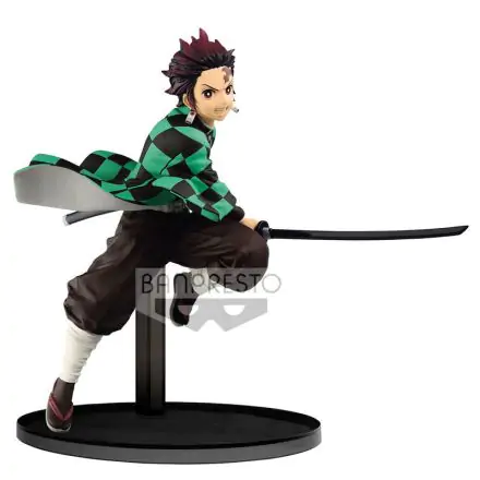 Demon Slayer Kimetsu no Yaiba Vibration Stars Statue Tanjiro Kamado 15 cm product photo