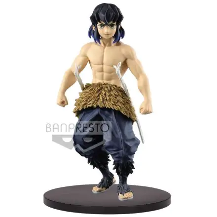 Kimetsu no Yaiba vol.8 Inosuke Hashibira figure 15cm product photo