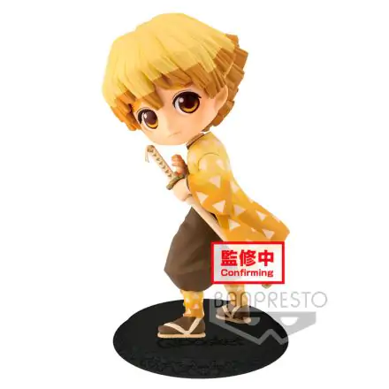 Kimetsu No Yaiba Zenitsu Agatsuma Q Posket B figure 14cm product photo