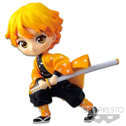 Kimetsu No Yaiba Zenitsu Agatsuma Q Posket figure vol 1 product photo