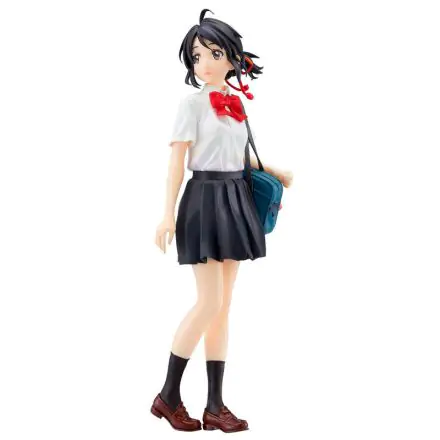 Kimi no Na wa. Pop Up Parade Statue Mitsuha Miyamizu 17 cm product photo
