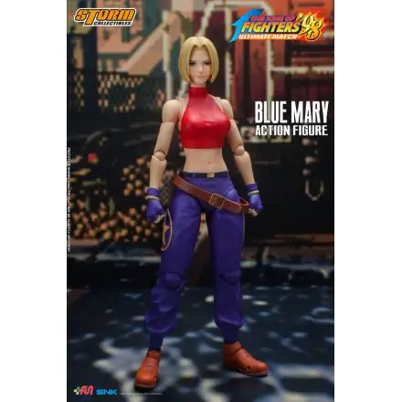 King of Fighters '98: Ultimate Match Action Figure 1/12 Blue Mary 17 cm product photo