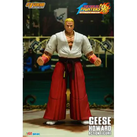King of Fighters '98: Ultimate Match Action Figure 1/12 Geese Howard 18 cm termékfotója