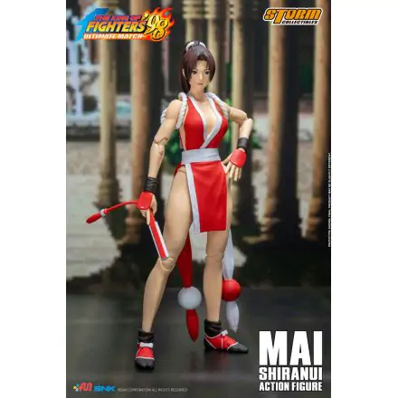 King of Fighters '98: Ultimate Match Action Figure 1/12 Mai Shiranui 18 cm product photo