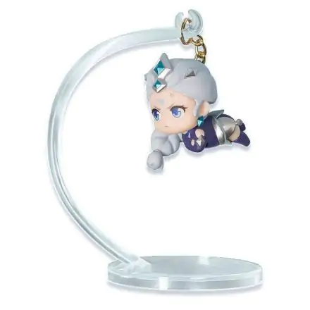 King Of Glory Hang On PVC Mini Statue Luna 4 cm product photo