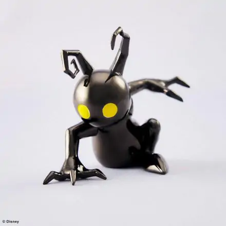 Kingdom Hearts Bright Arts Gallery Diecast Mini Figure Shadow 6 cm product photo