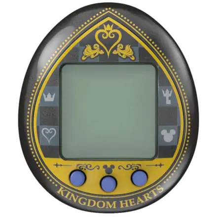 Kingdom Hearts Dark Mode 20th Anniversary Tamagotchi product photo