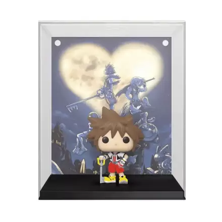 Kingdom Hearts Funko POP! Game Covers Vinyl Figure Sora 13 cm termékfotója