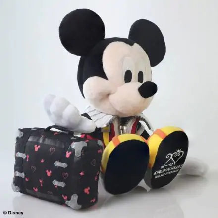 Kingdom Hearts II Plush Figure King Mickey 20th Anniversary 27 cm product photo