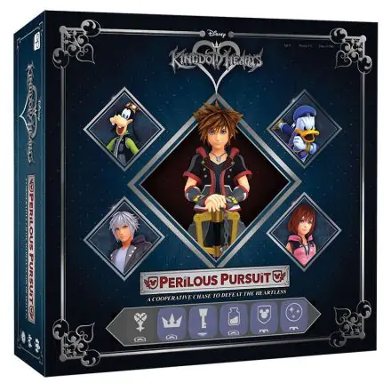 Kingdom Hearts Board Game Perilous Pursuit *English Version* product photo