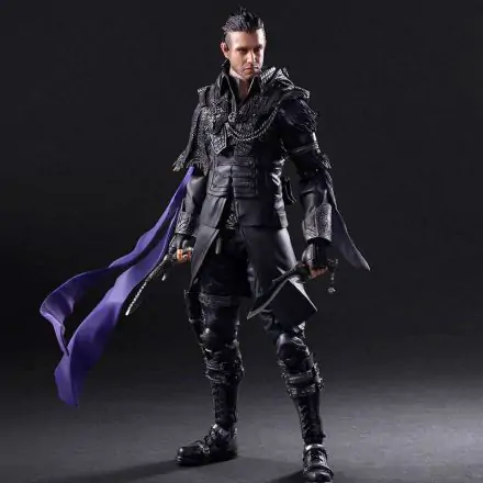 Kingsglaive Final Fantasy XV Play Arts Kai Nyx Ulric figure 27cm product photo
