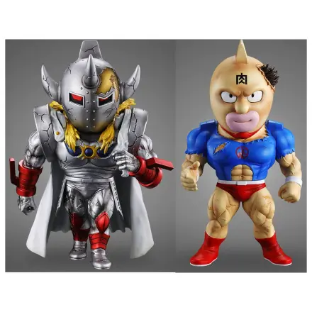 Kinnikuman Sofvi Soft Vinyl Figure Defo Burst Muscle Kinnikuman & Goldman  product photo