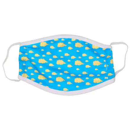 Los Cabezones de Vegas Kinton Cloud reusable kids face mask product photo