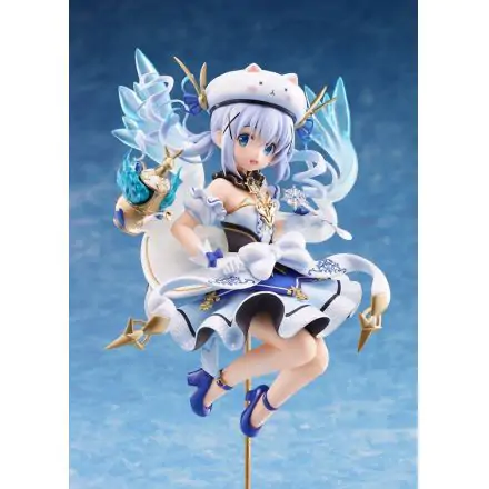 Kirara Fantasia PVC Statue 1/7 Chino Witch Ver. 22 cm product photo