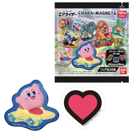 Kirby Air Riders magnetic magnets product photo