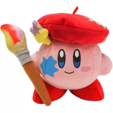 Kirby Plush Figure Artist 13 cm termékfotója