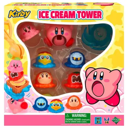 Kirby game Ice Cream Stacking Tower product photo