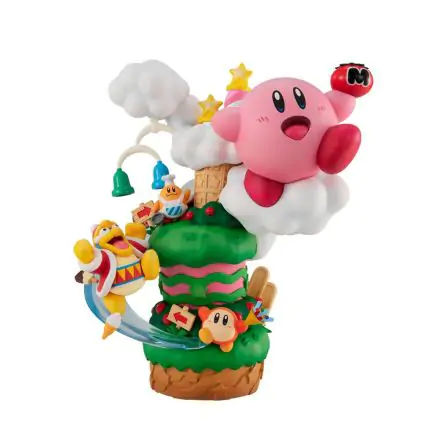 Kirby PVC Statue Kirby Super Star Gourmet Race 18 cm product photo