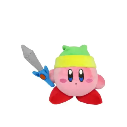 Kirby Plush Figure Kirby with Sword 12 cm termékfotója