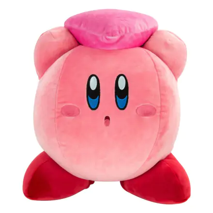 Kirby Mocchi-Mocchi Plush Figure Mega - Kirby with Heart 36 cm termékfotója