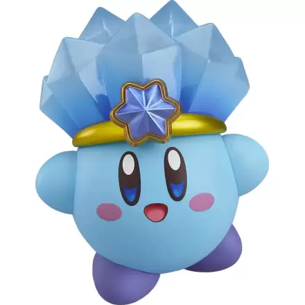 Kirby Nendoroid Action Figure Ice Kirby 6 cm (re-run) termékfotója